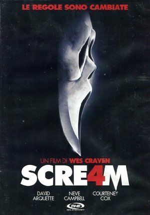 SCREAM 4 <  DVD HORROR