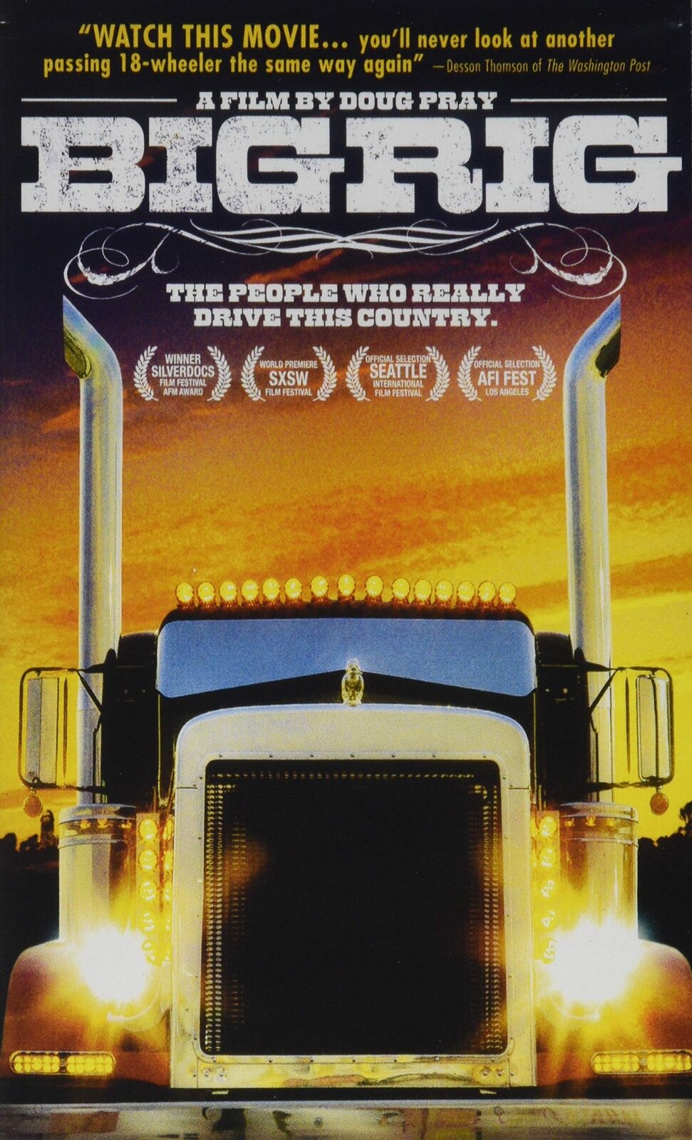 Big Rig (DVD) Documentary