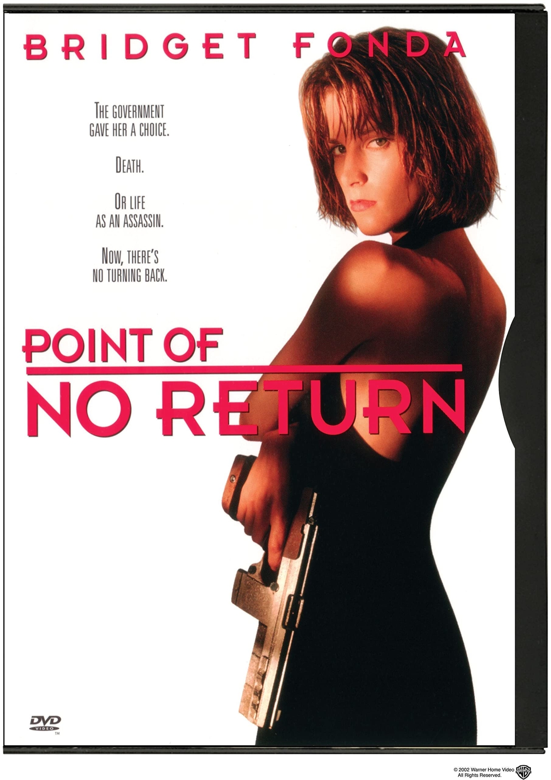 Point of No Return (Keepcase) (DVD) Bridget Fonda Gabriel Byrne Dermot Mulroney