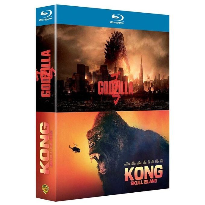 492855 Godzilla  Kong : Skull Island - Coffret Blu-Ray (gl_dvd)