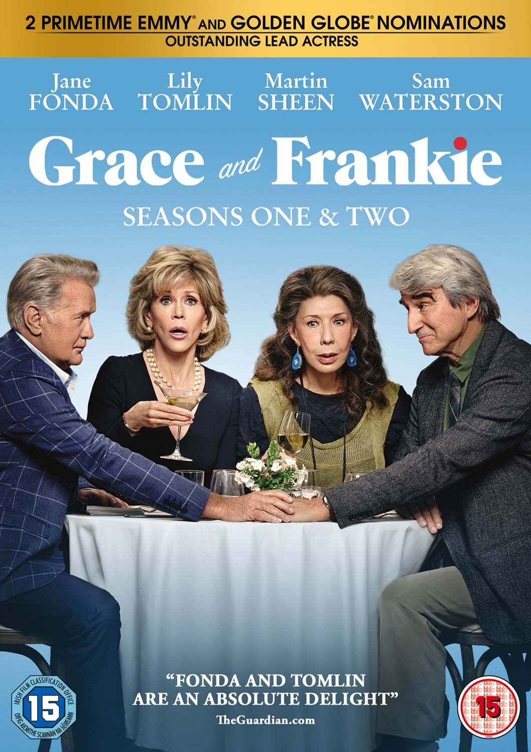 Grace and Frankie Seasons 1-2  UK-Import, Sprache-Englisch (DVD)