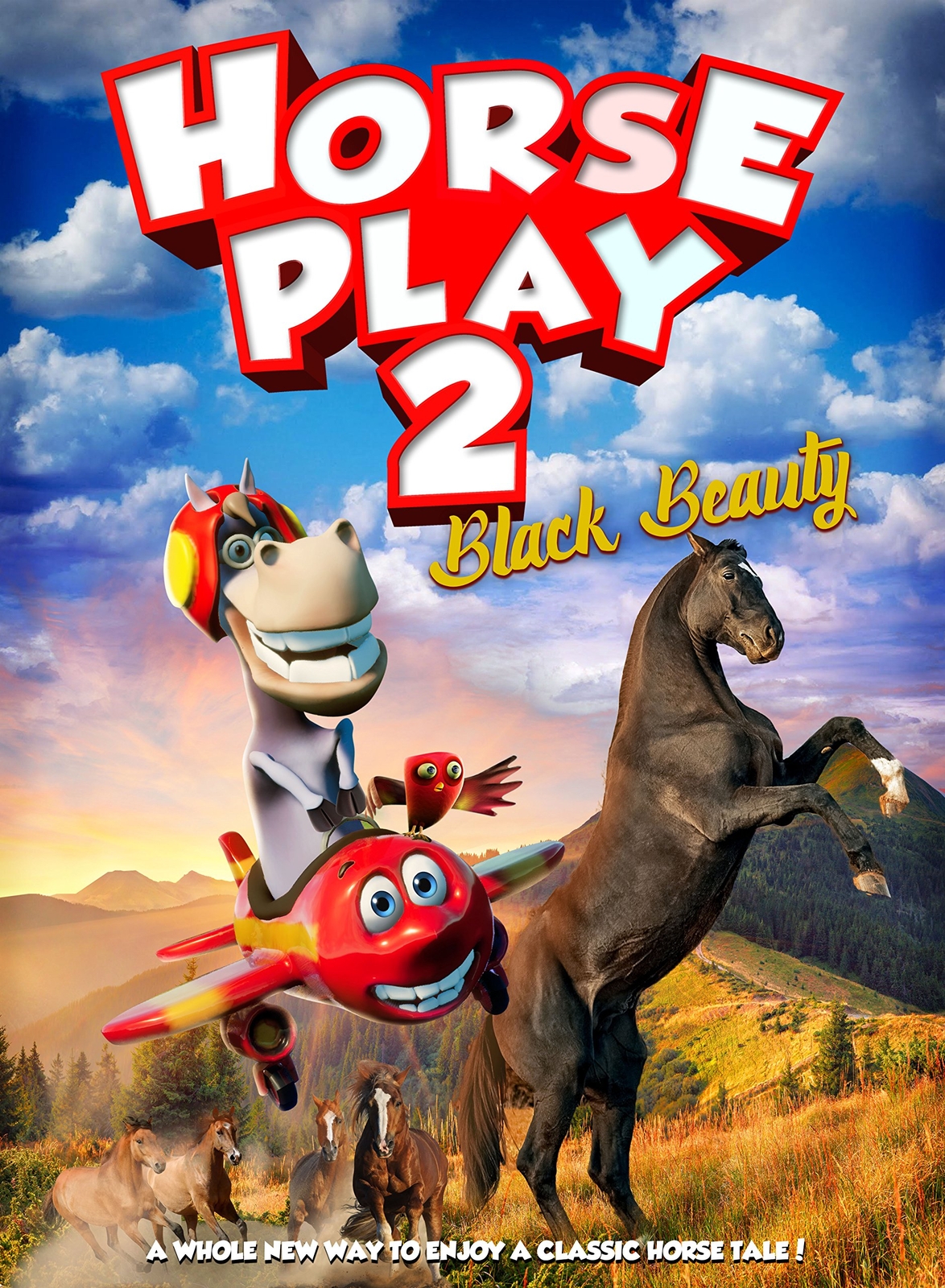 Horseplay 2: Black Beauty (DVD) Singer Mark Lane Scott Schooler Dianne Thiel Bob