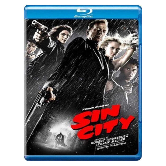 Sin City Blu-Ray Nuova
