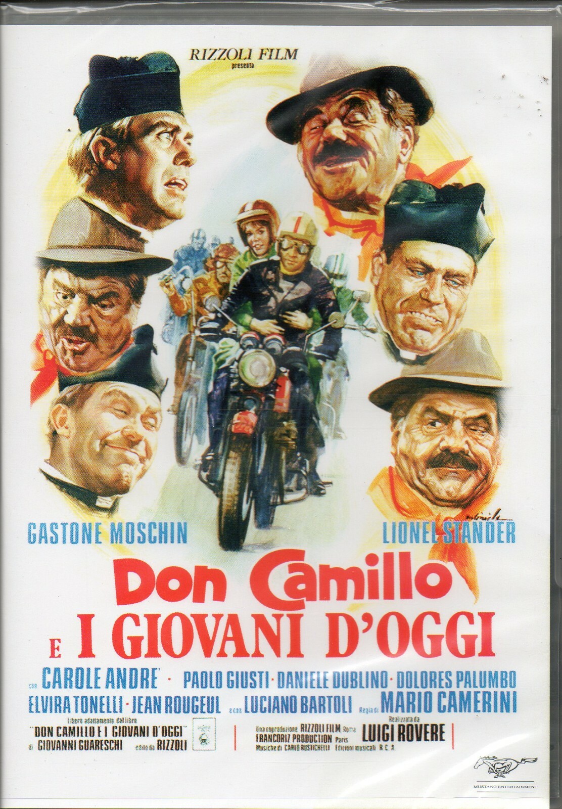 Don Camillo e i giovani d'oggi - dvd - nuovo