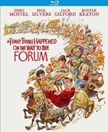 Funny Thing Happened on the Way to the Forum (Blu-ray) Zero Mostel Buster Keaton