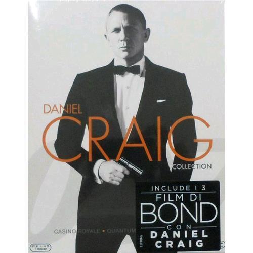 DANIEL CRAIG COLLECTION COF. 3 BLU-RAY