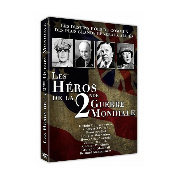 Le Eroe Della Seconda Guerra Mondiale DVD Nuova