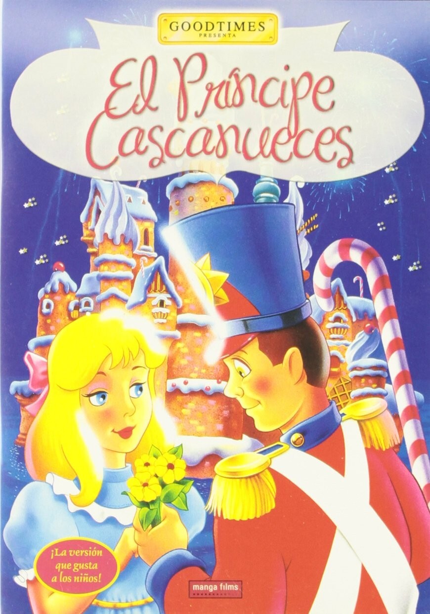 El Principe Cascanueces (Goodtimes) [DVD]