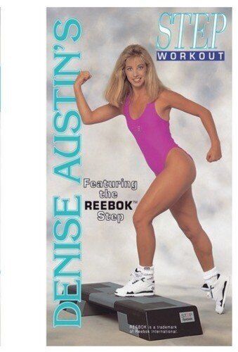 STEP WORKOUT (DVD) DENISE AUSTIN