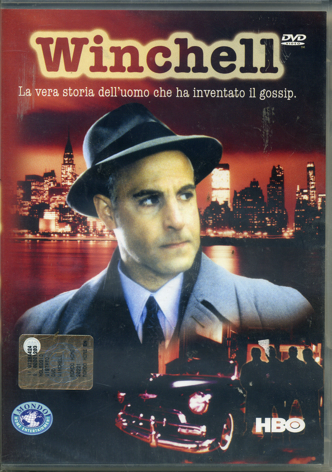 WINCHELL con Stanley Tucci - DVD NUOVO