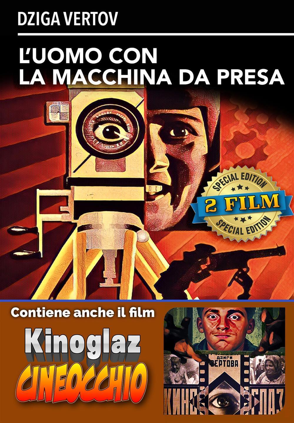 Uomo Con La Macchina Da Presa (L') / Cineocchio (Regione 2 PAL) - Dziga Vertov