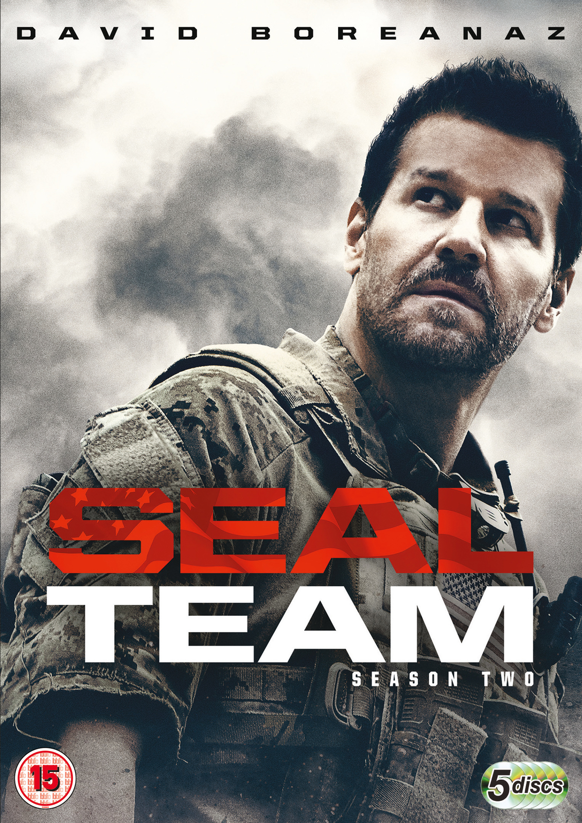 Seal Team: Season 2 (5 Dvd) (DVD) Jessica Paré Max Thieriot Neil Brown Jr.