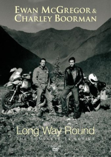 Long Way Round (DVD) Ewan McGregor Charley Boorman Various Artists