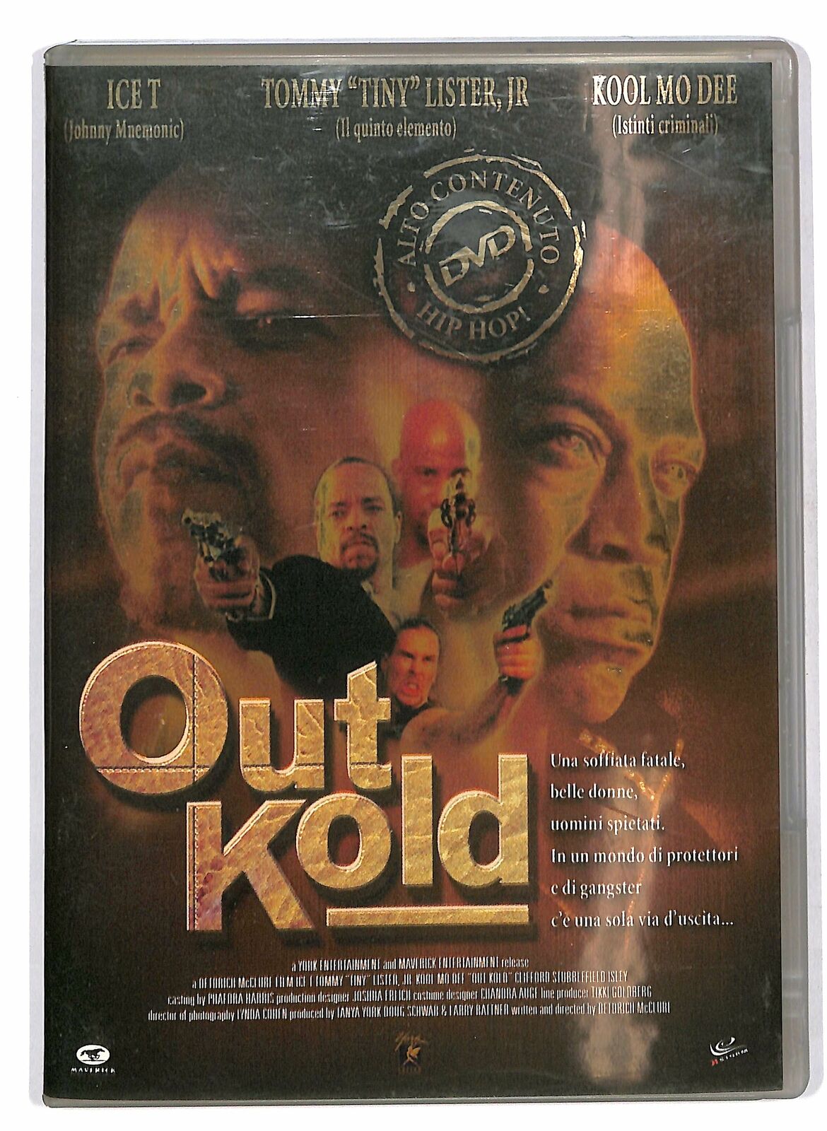 EBOND Out kold DVD D705238
