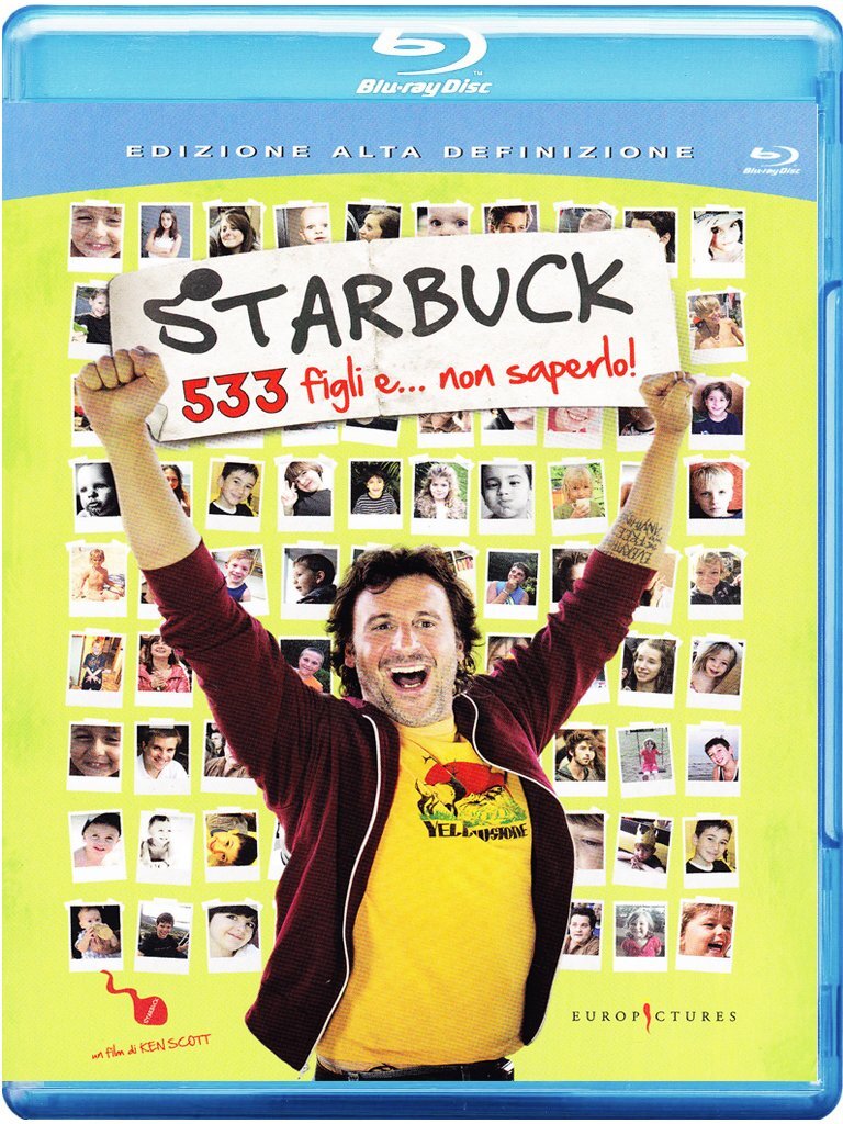 STARBUCK  BLU-RAY   COMICO-COMMEDIA