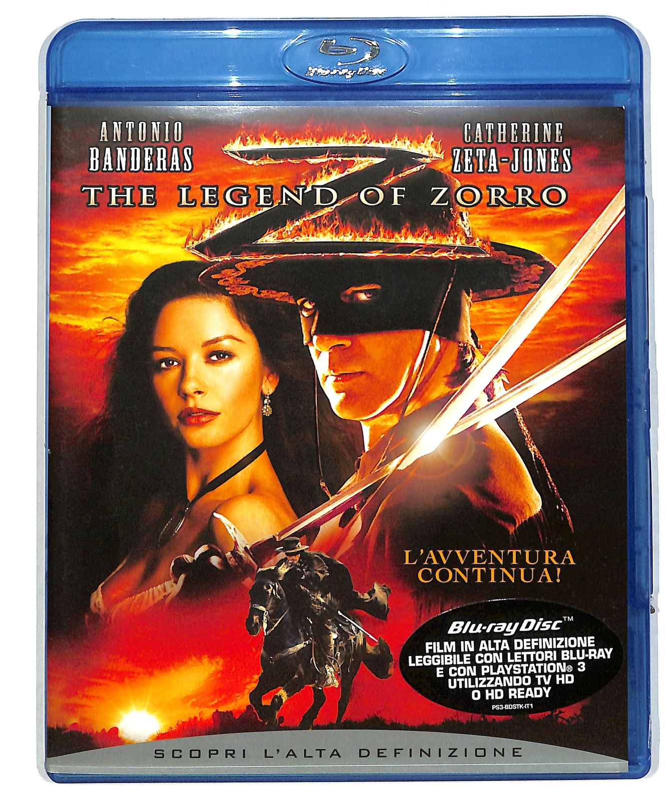 EBOND The Legend Of Zorro BLURAY DB590115