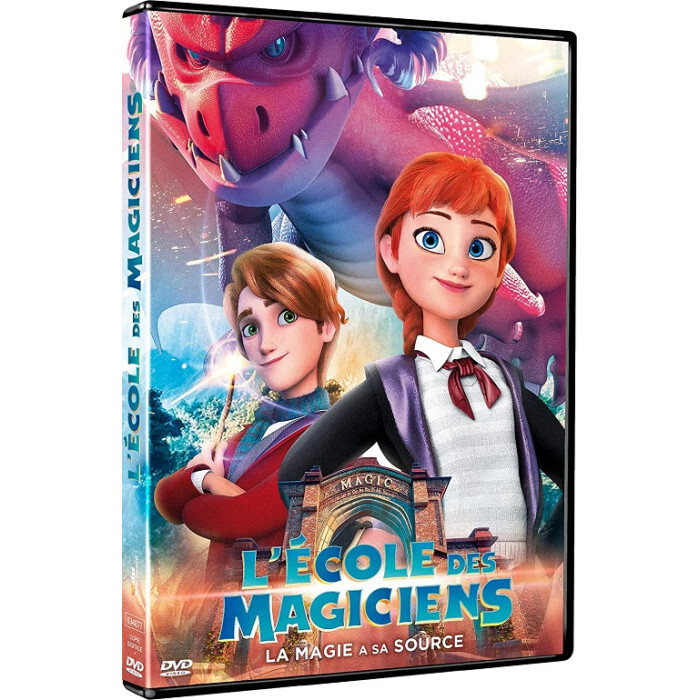 SCUOLA Des Maghi DVD Nuova