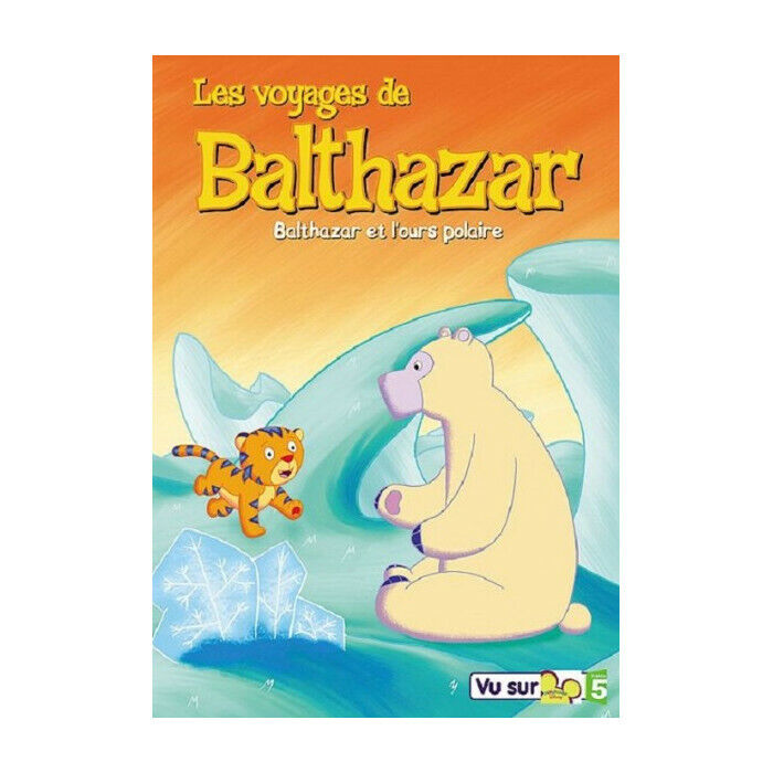Le Viaggi Di Balthazar Volume 4 Balthazar E Orso Polare DVD Nuova