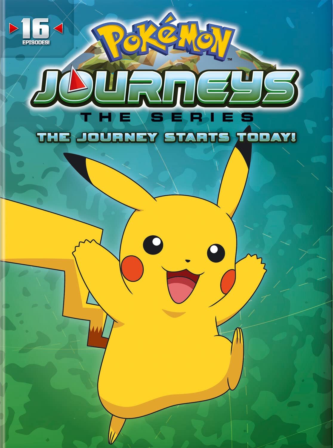 Pokémon Journeys: The Series Season 23 - The Journey Starts Today! (DVD) Various