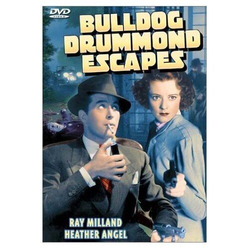 Bulldog Drummond Escapes (DVD) Ray Milland