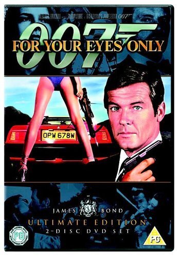 James Bond - For Your Eyes Only (Ultimate Edition 2 Disc Set) (DVD)