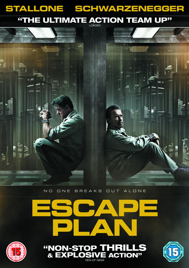 Escape Plan (DVD) Sam Neill Vincent D'Onofrio Curtis Jackson Vinnie Jones