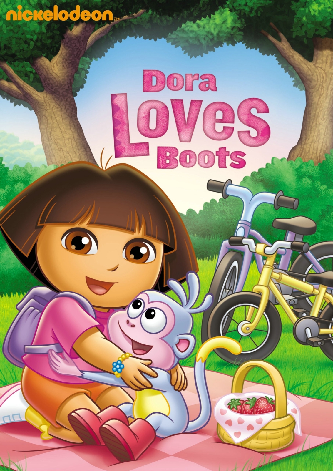 Dora the Explorer: Dora Loves Boots (DVD) Harrison Chad Kathleen Herles