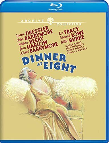 Dinner at Eight (Blu-ray) Billie Burke Edmund Lowe Jean Harlow Jean Hersholt