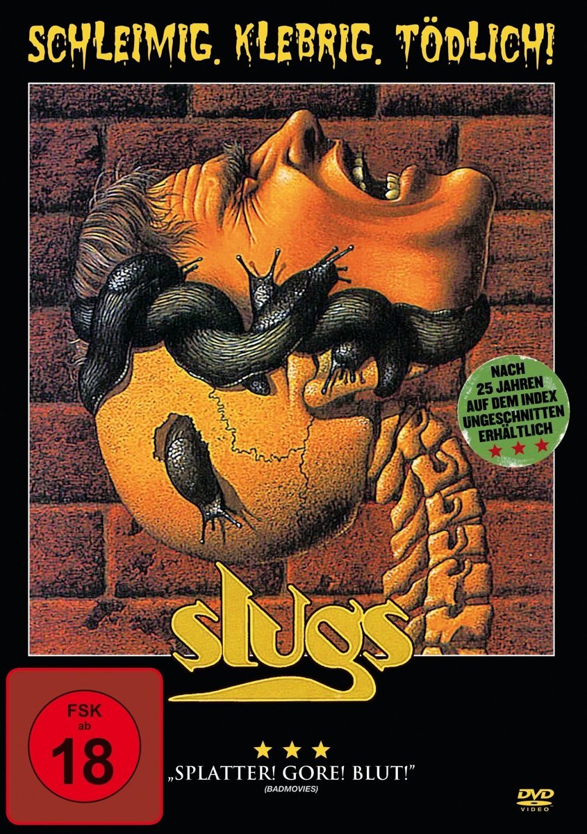 SLUGS - Schleimig, klebrig, tödlich! (uncut/HD neu abgetastet) (DVD)