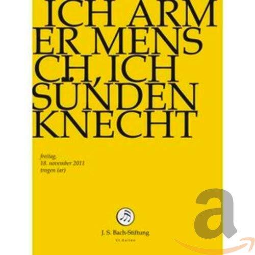Ich Armer Mensch,Ich Sünden (DVD) J.S.Bach-Stiftung Lutz Rudolf