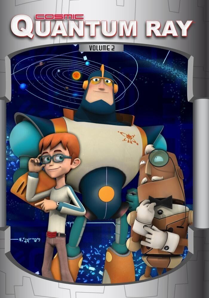 Cosmic Quantum Ray S1 V2 (DVD) Sam Vincent Tom Kenny