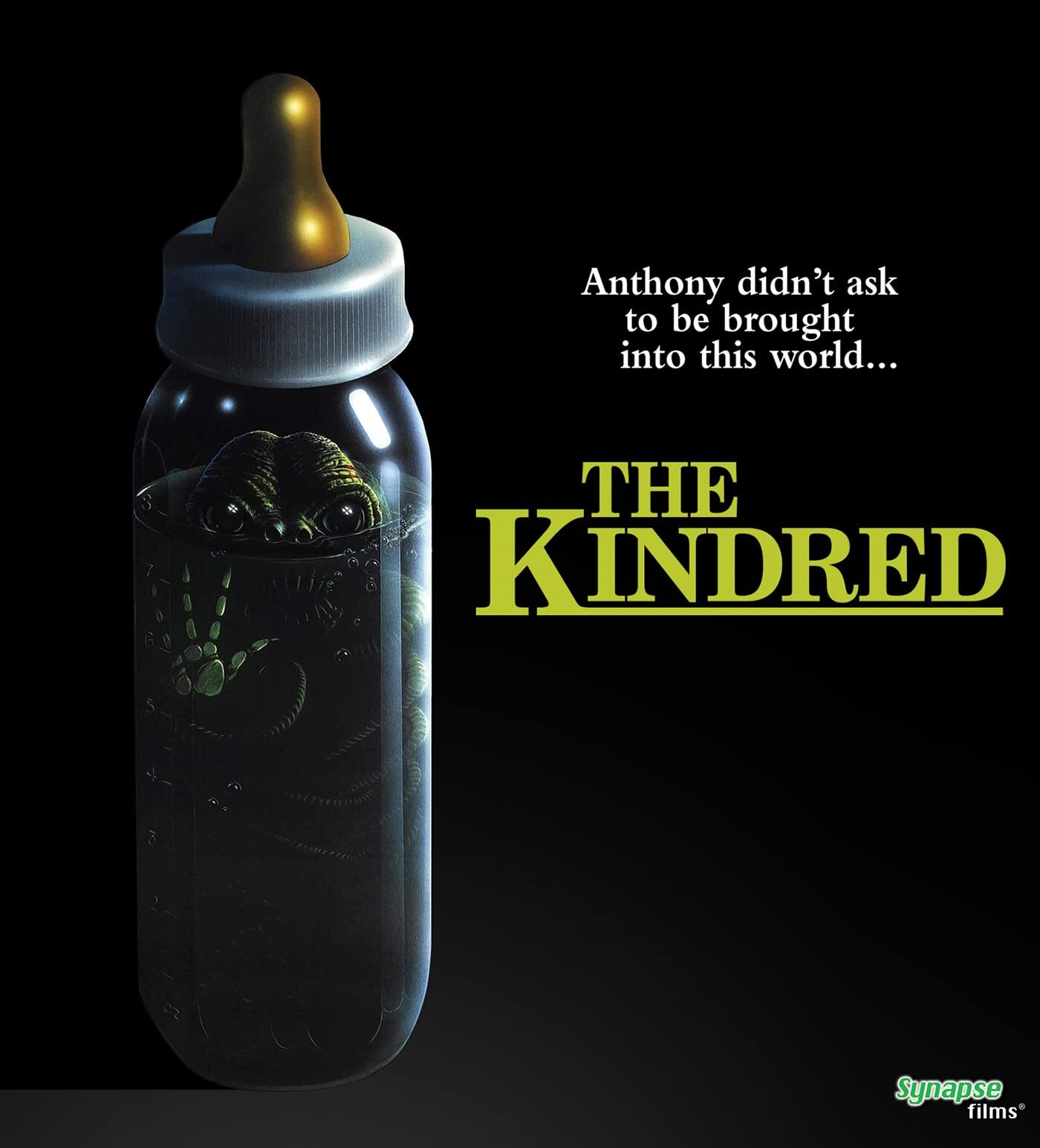 The Kindred (Blu-ray) Rod Steiger Kim Hunter Amanda Pays Talia Balsam