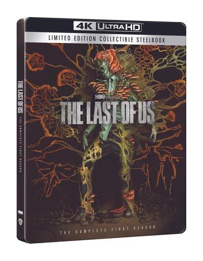 THE LAST OF US - STAGIONE 01  4 BLU-RAY 4K ULTRA HD   S