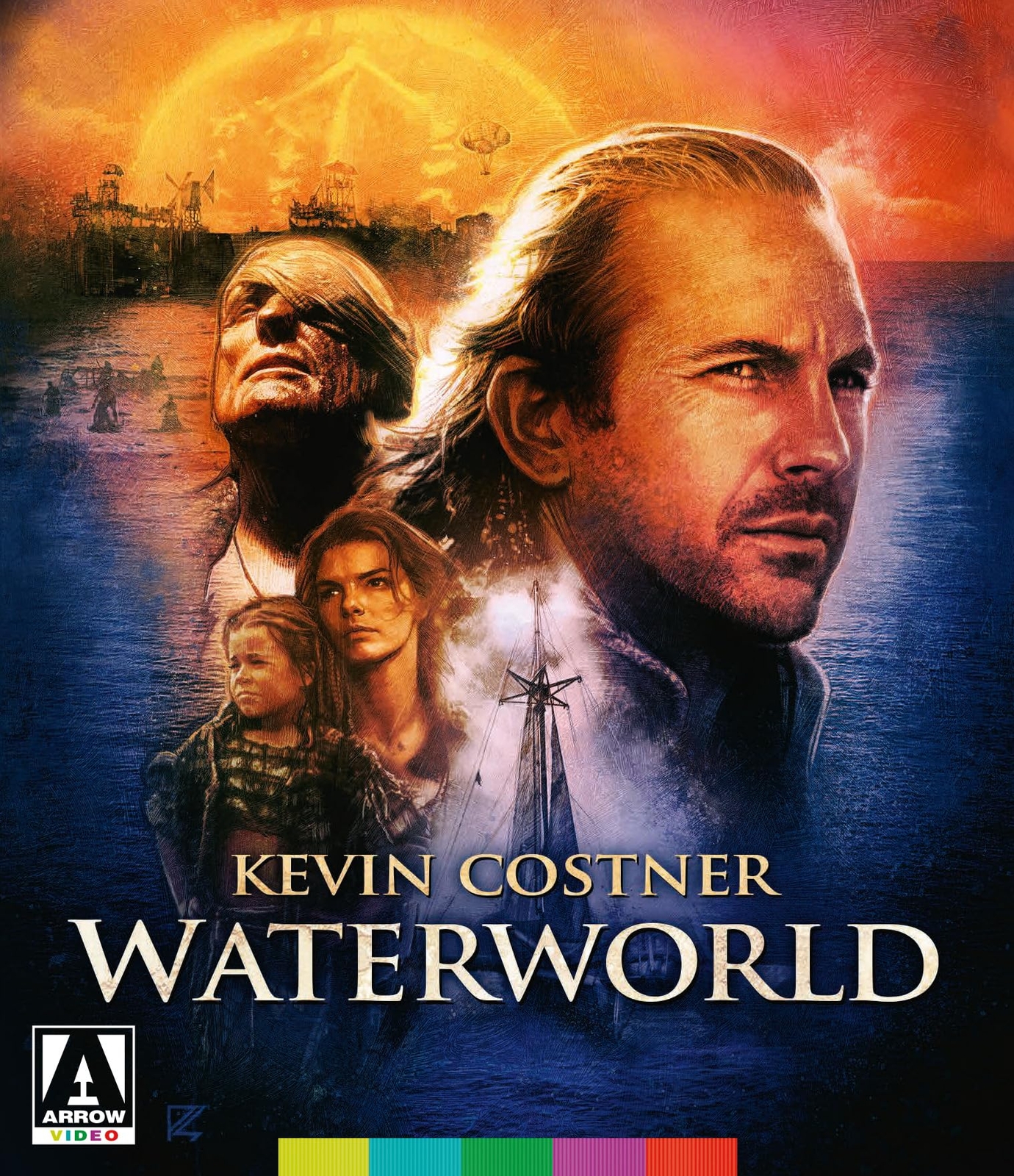 Waterworld 4K Ultra HD (4K UHD Blu-ray) Kevin Costner Dennis Hopper Kim Coates