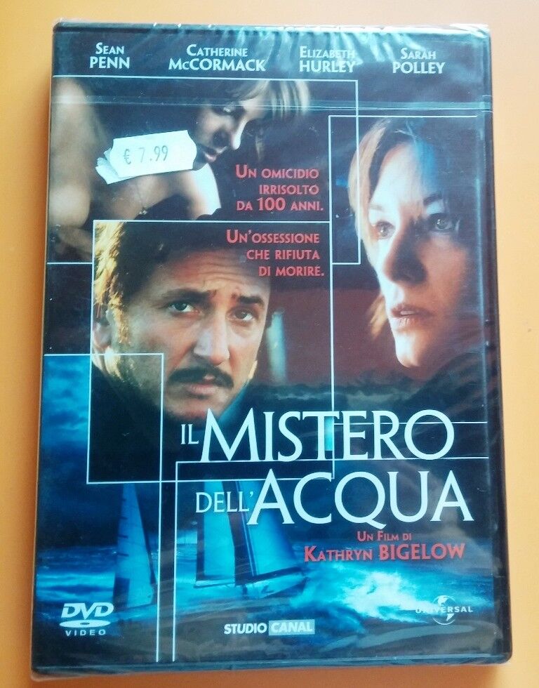 Film dvd Il mistero dell'acqua (2000) Thriller NUOVO E SIGILLATO