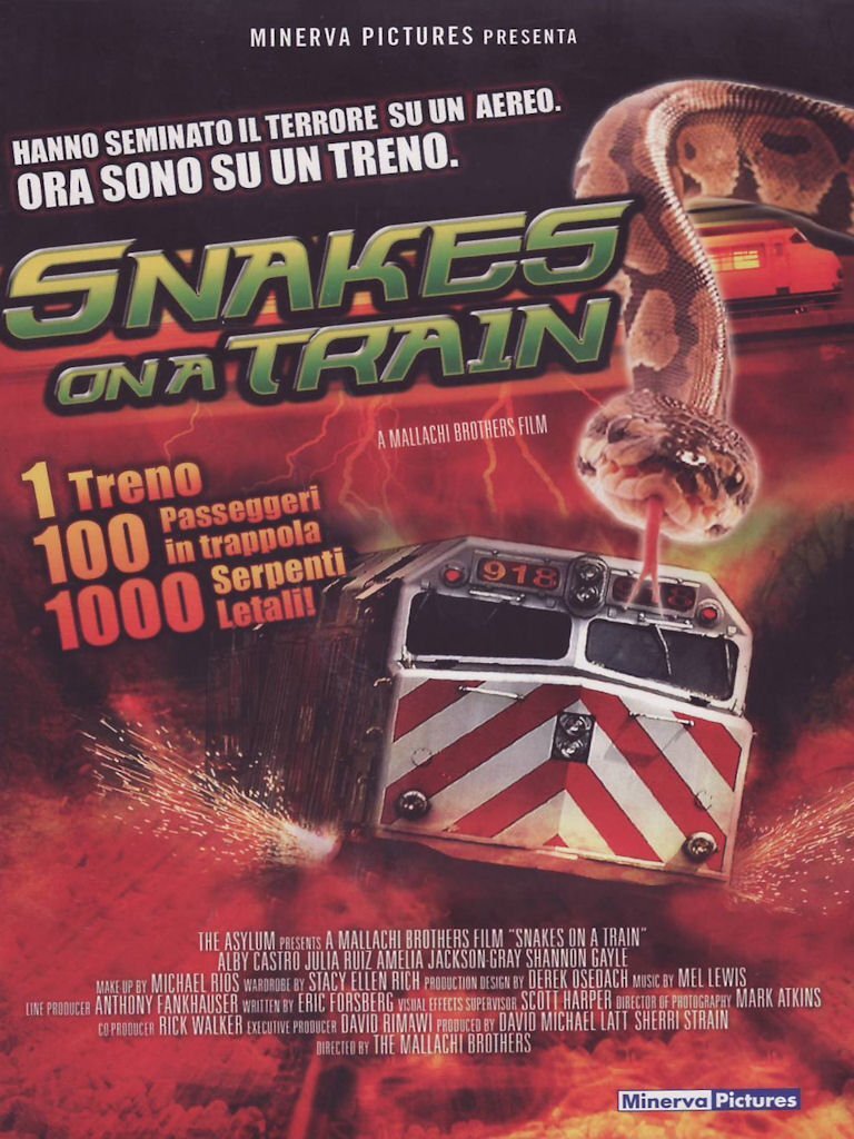 Dvd Snakes On A Train