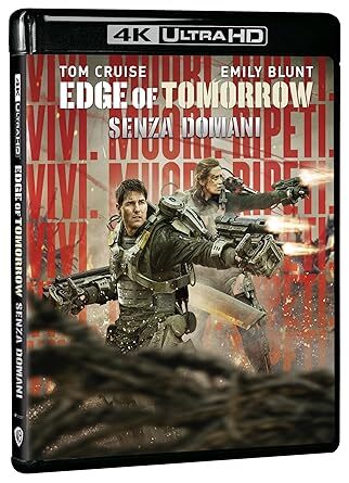 Film - Edge Of Tomorrow - Senza Domani  - 2 (4k uhd + blu-ray -  blu-ray)