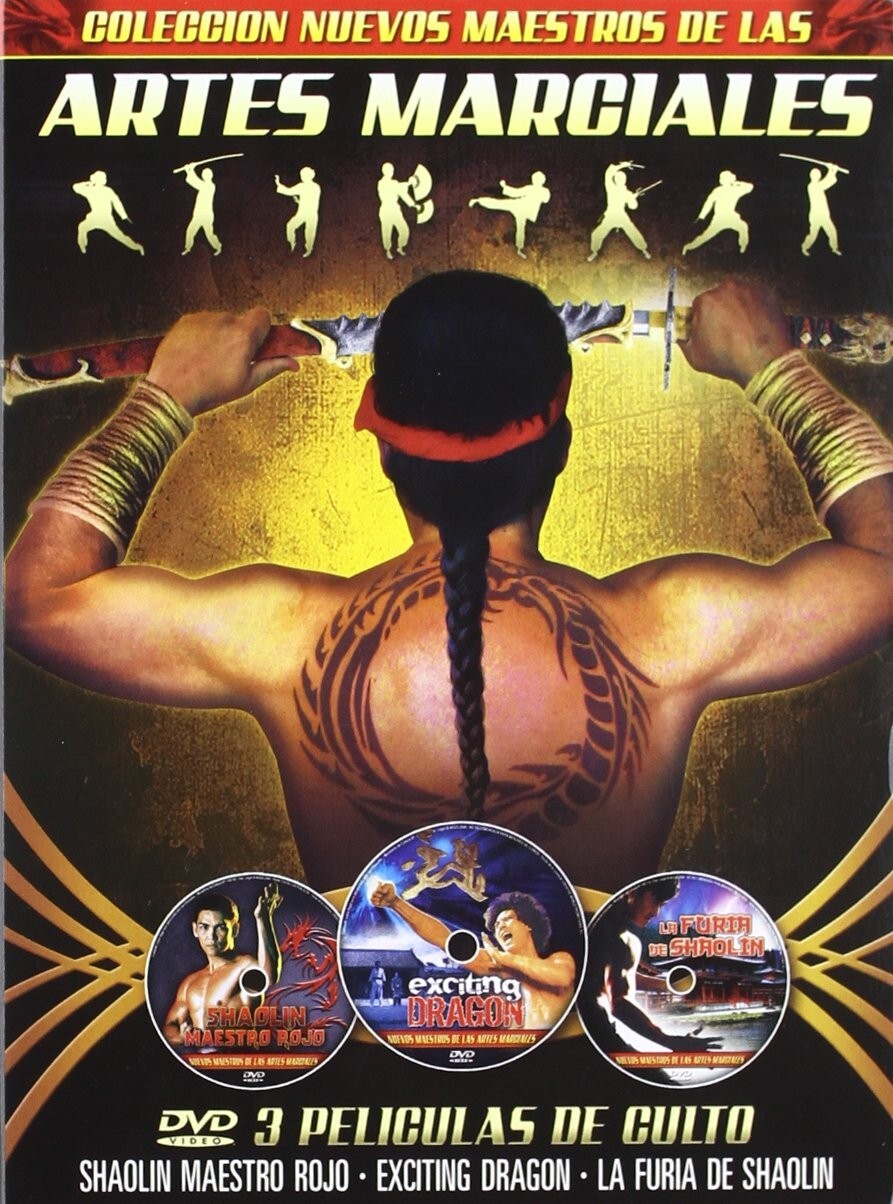 Pack Artes Marciales (3 DVDs)