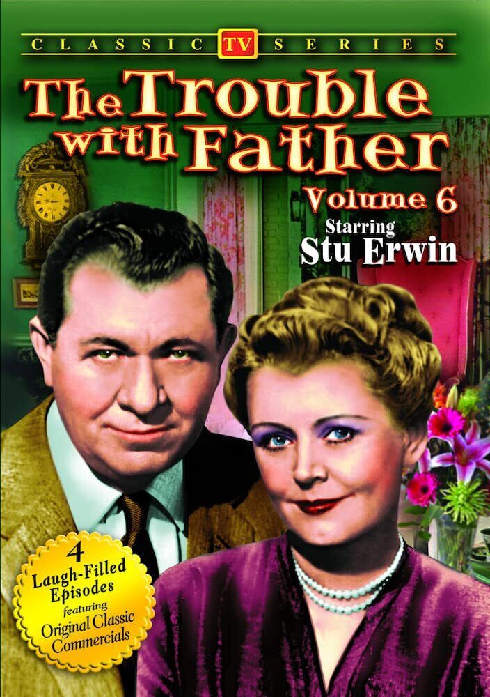 The Trouble With Father - Volume 6 (DVD) Ann Todd June Erwin Sheila James