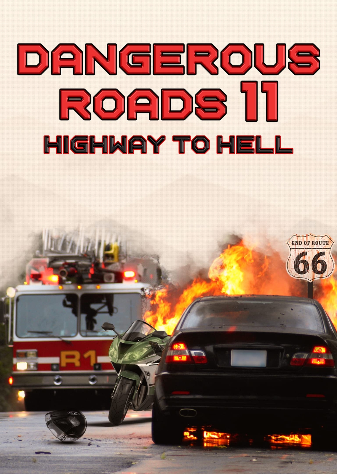 Dangerous Roads 11: Highway To Hell (DVD) Various