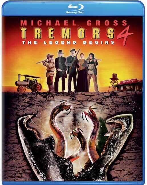 Tremors 4: The Legend Begins (DVD) Michael Gross Sara Botsford