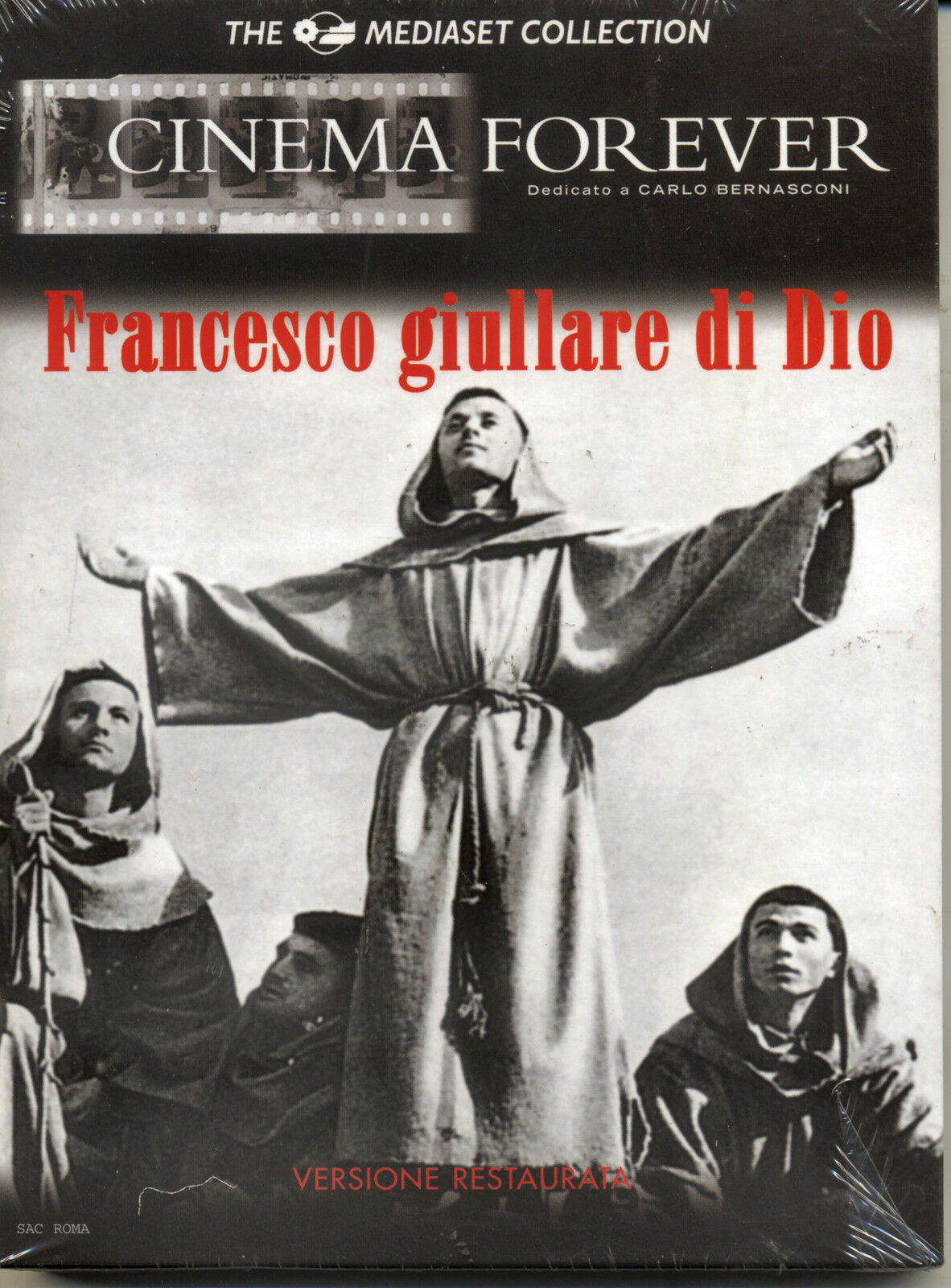 FRANCESCO GIULLARE DI DIO medusa video di  Roberto Rossellini DVD NUOVO