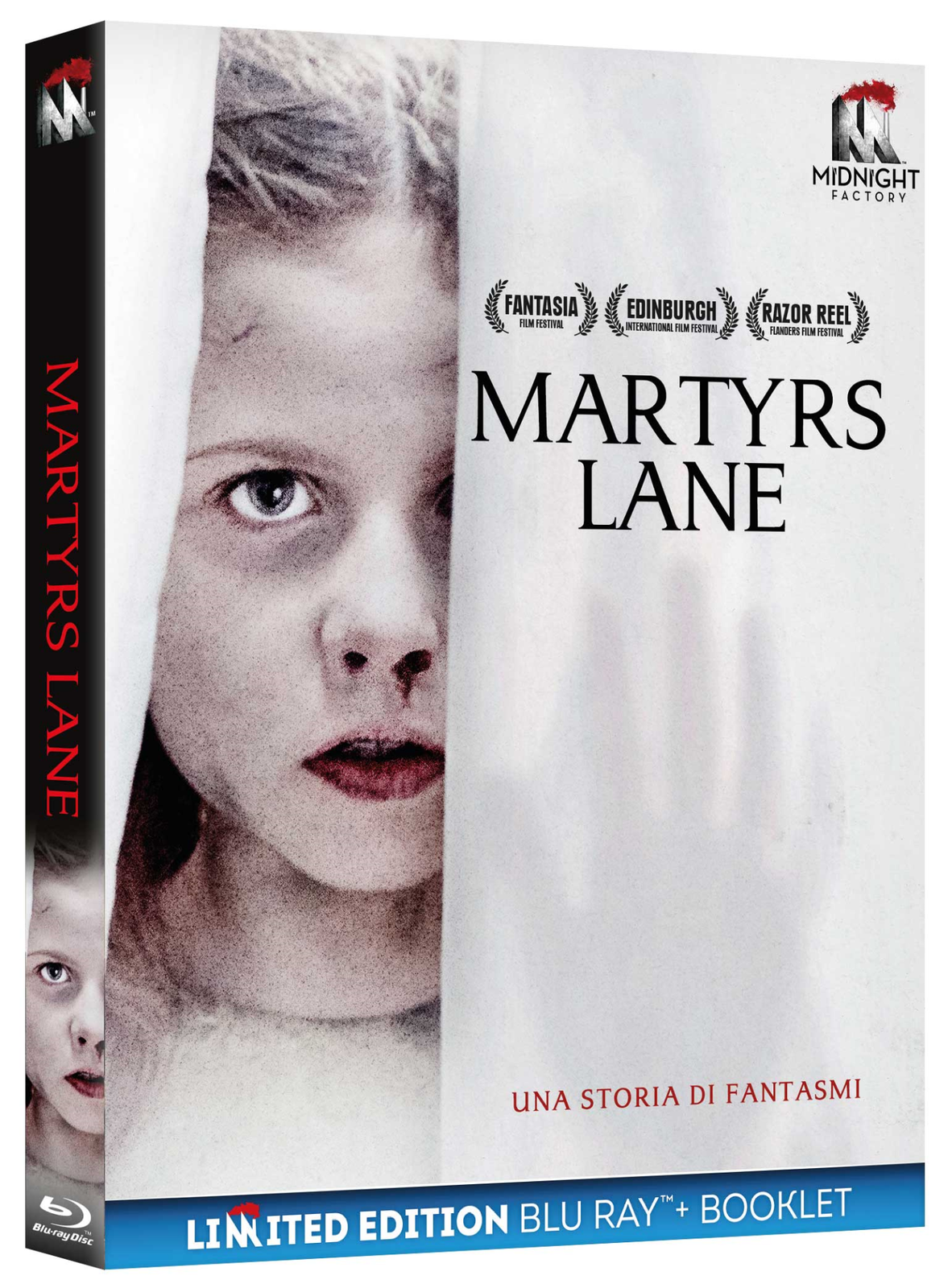 Blu-Ray Martyr'S Lane (Blu-Ray+Booklet)