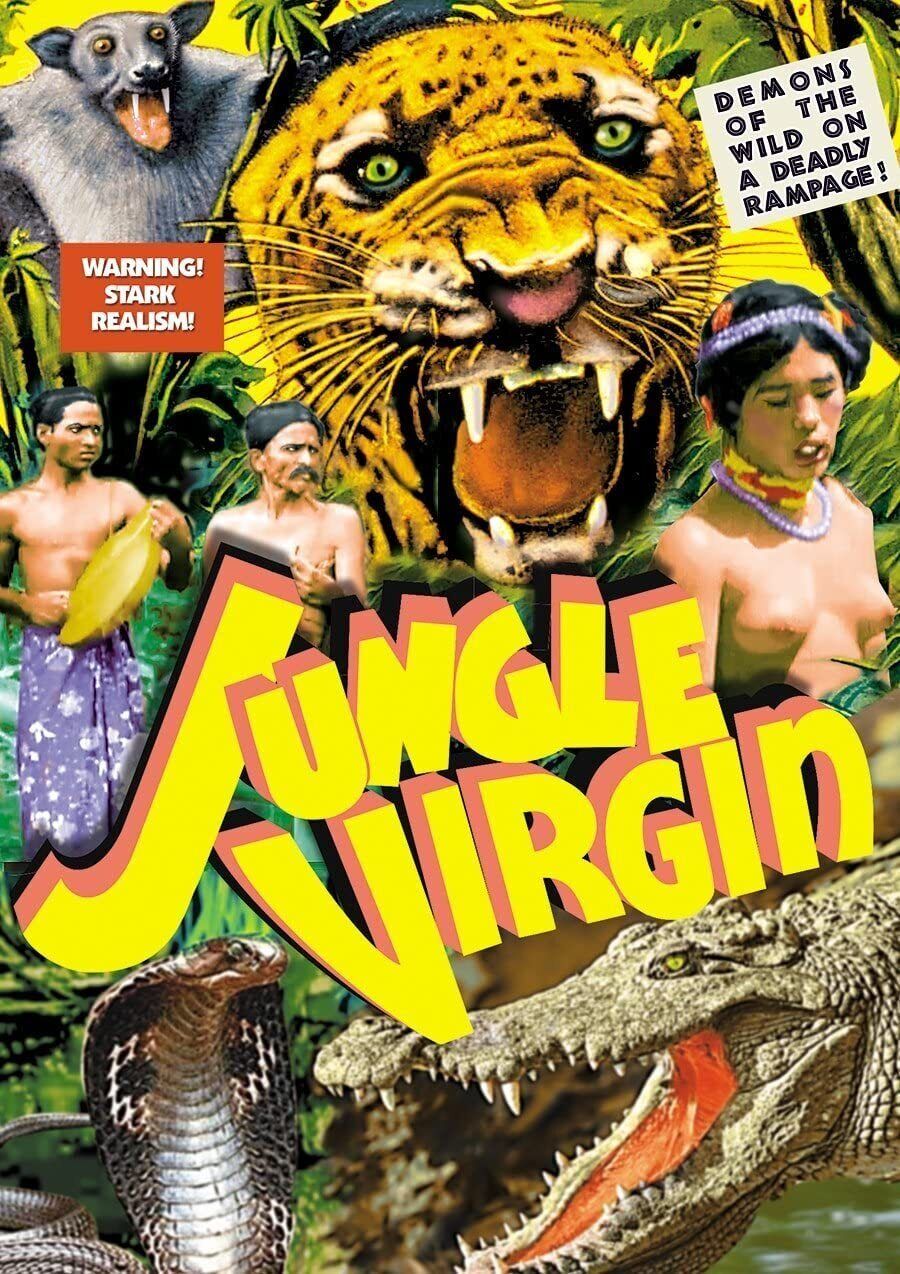 Jungle Virgin (DVD) Various