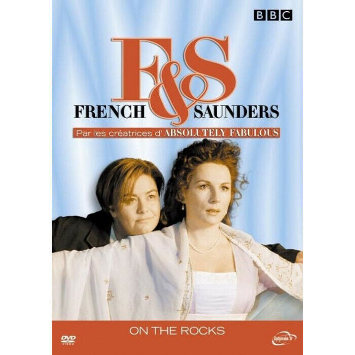 French & Saunders On Il Rocks DVD Nuova