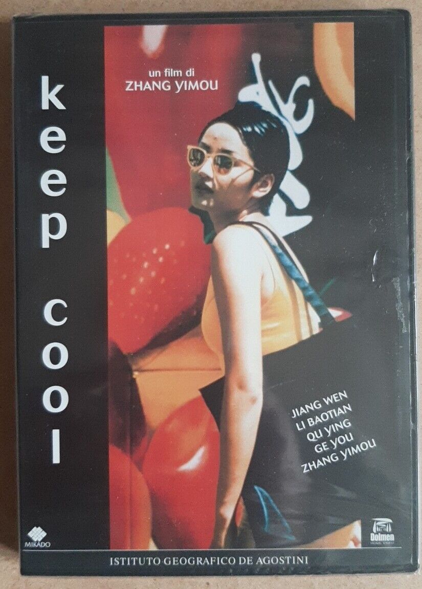 Keep Cool 1997 DVD Fuori Catalogo Zhang Yimou