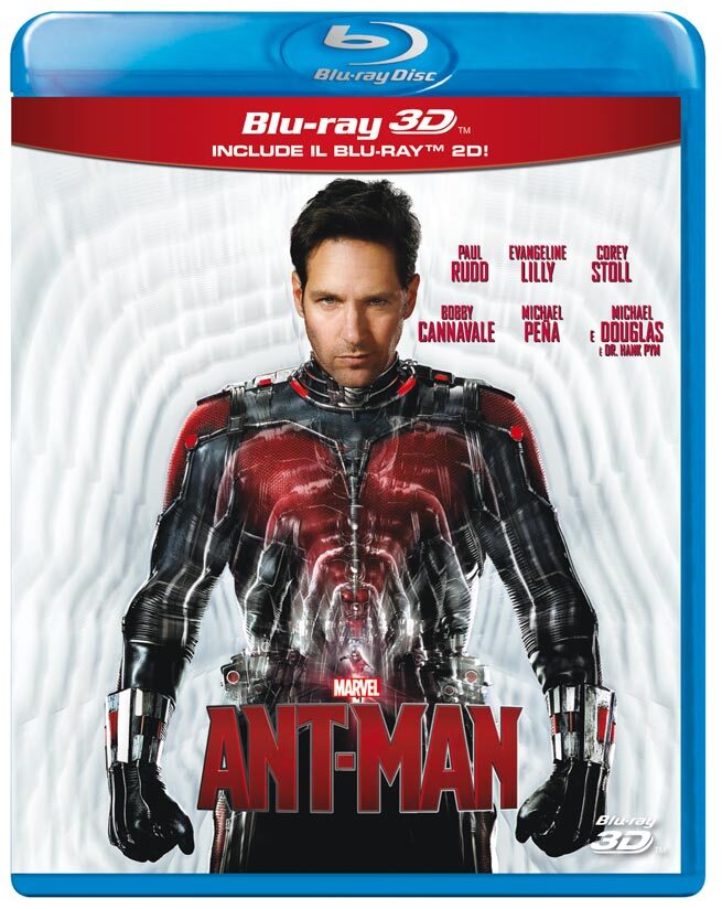 Blu-Ray Ant-Man (3D) (Blu-Ray+Blu-Ray 3D)