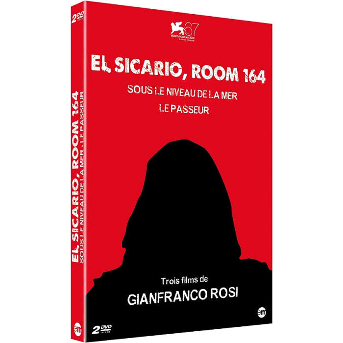 El Sicario Room 164 + Sotto Il Livello Della Mare + Il Contrabbandiere DVD Nuova