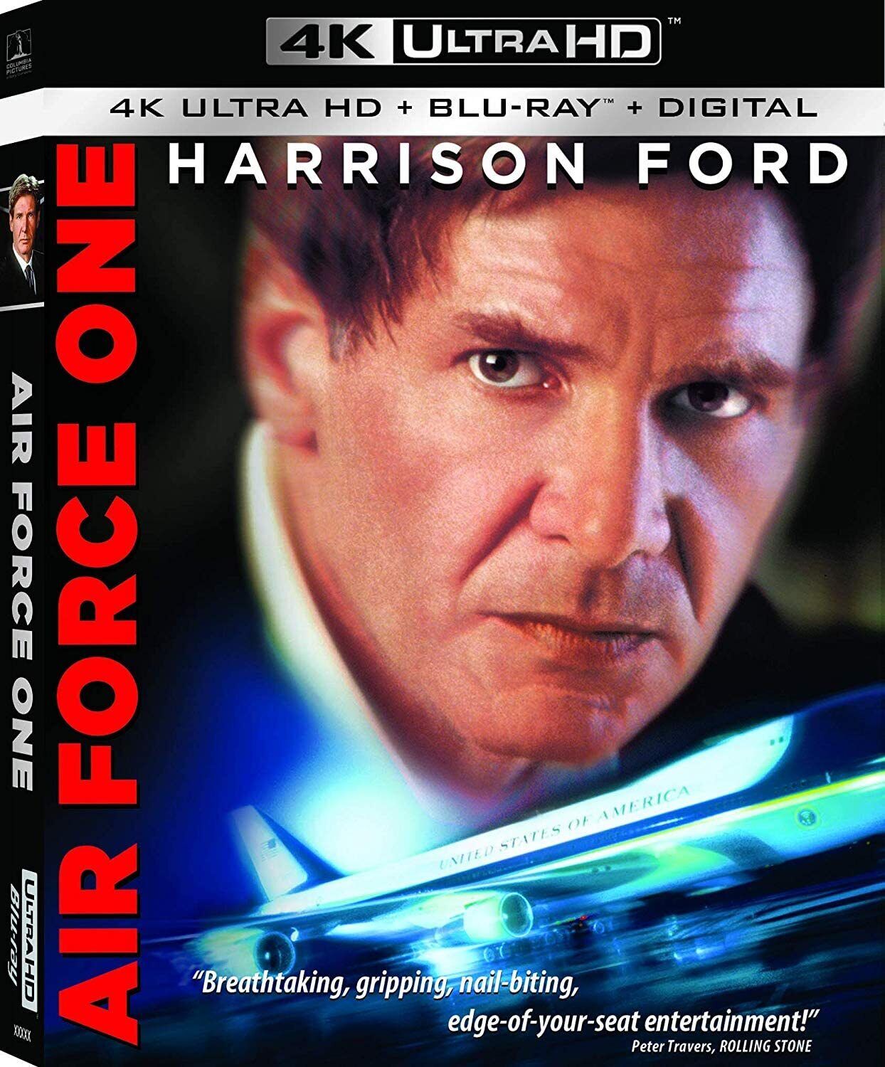 Air Force One (4K UHD Blu-ray) Harrison Ford Gary Oldman Wendy Crewson