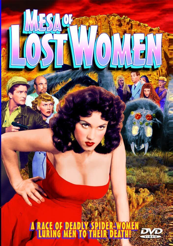 Mesa of Lost Women (DVD) Allan Nixon Dolores Fuller Jackie Coogan Mary Hill